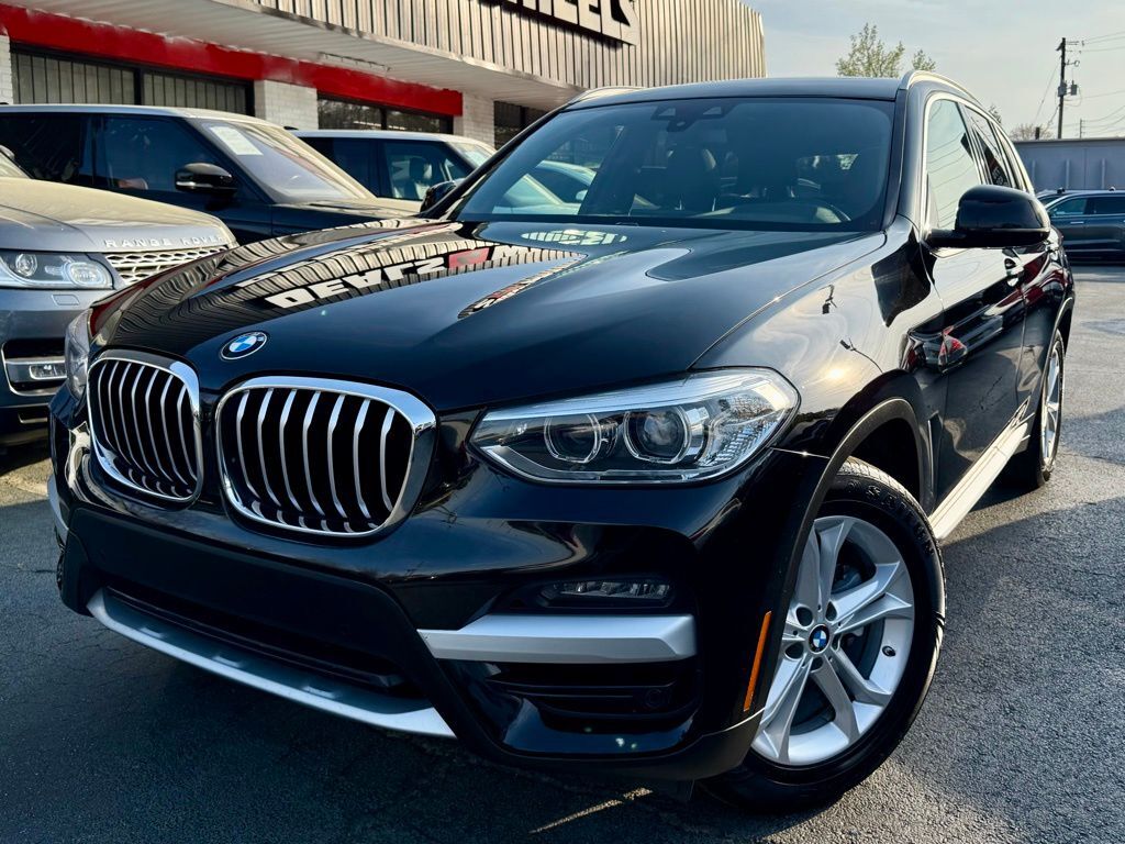 2020 BMW X3
