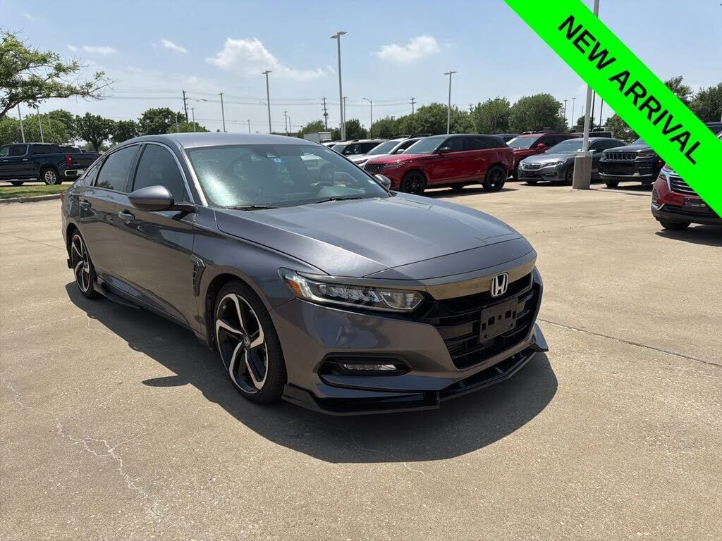 2020 HONDA Accord