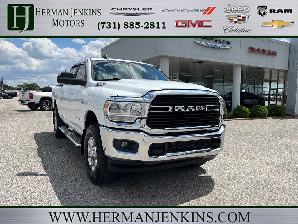 2021 RAM 2500
