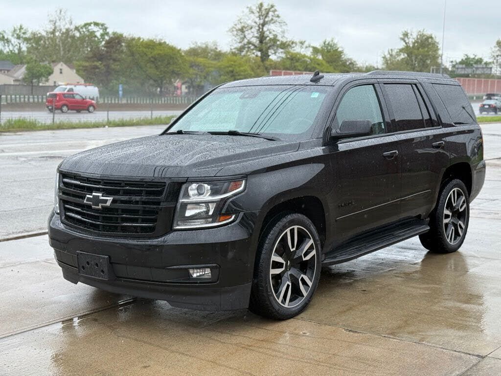 2018 CHEVROLET Tahoe