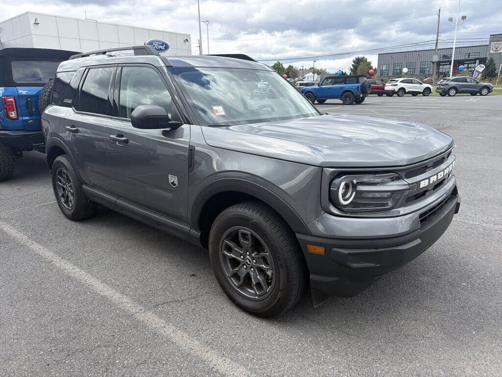 2024 FORD Bronco