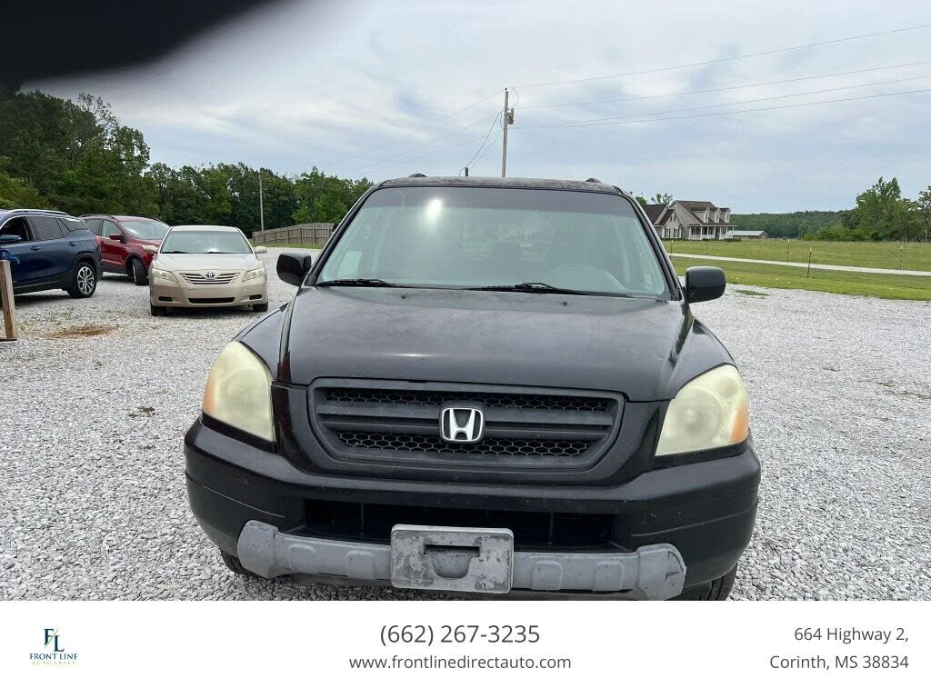 2004 HONDA Pilot