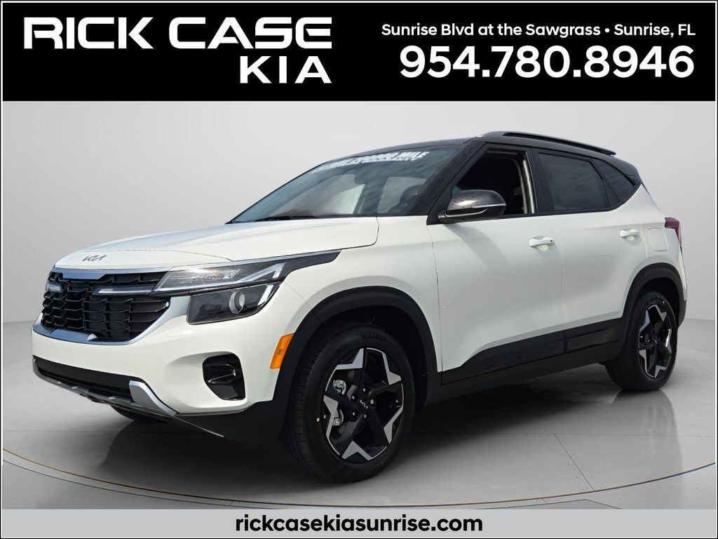 2026 KIA Seltos
