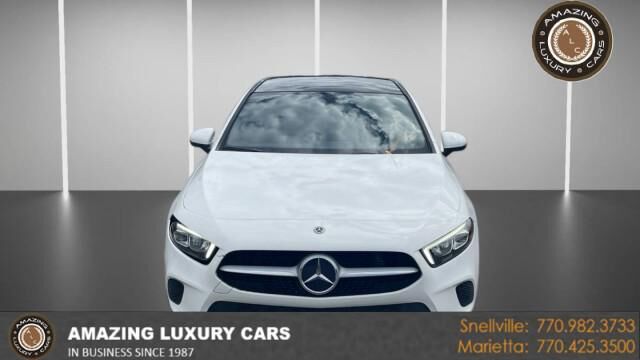 2020 MERCEDES-BENZ A-Class
