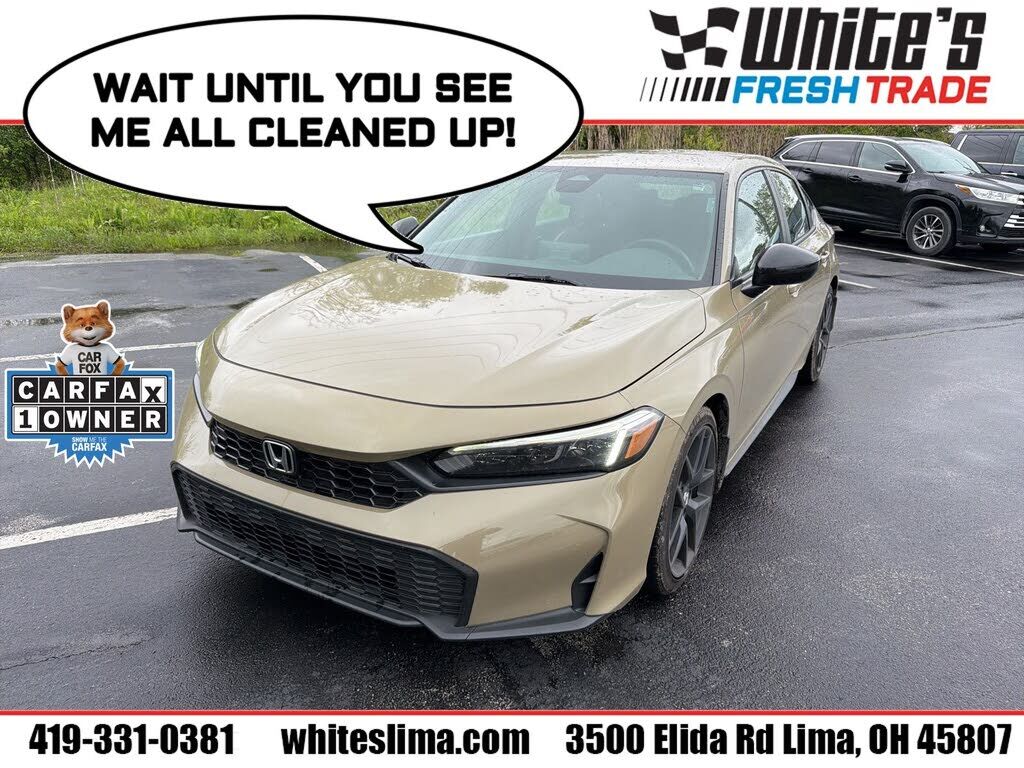 2025 HONDA Civic