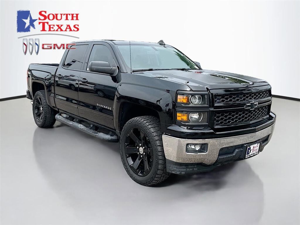 2015 CHEVROLET Silverado