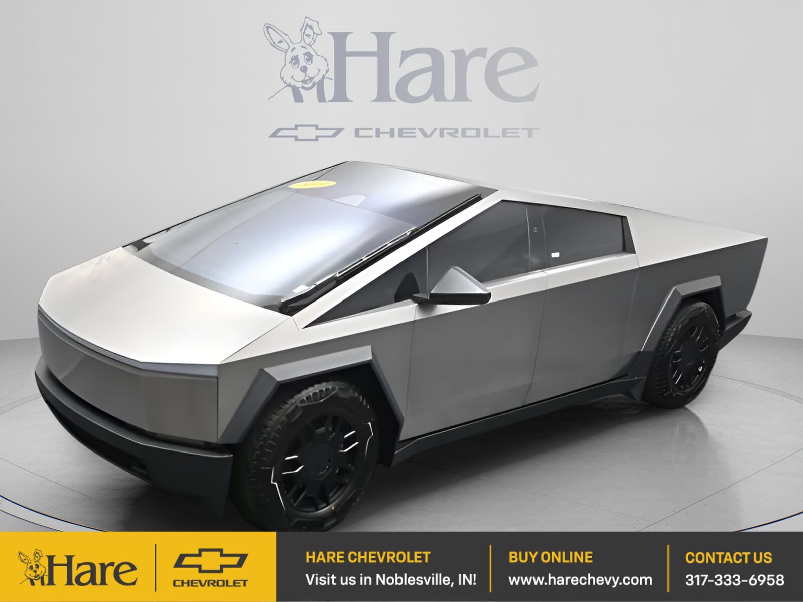 2024 TESLA Cybertruck