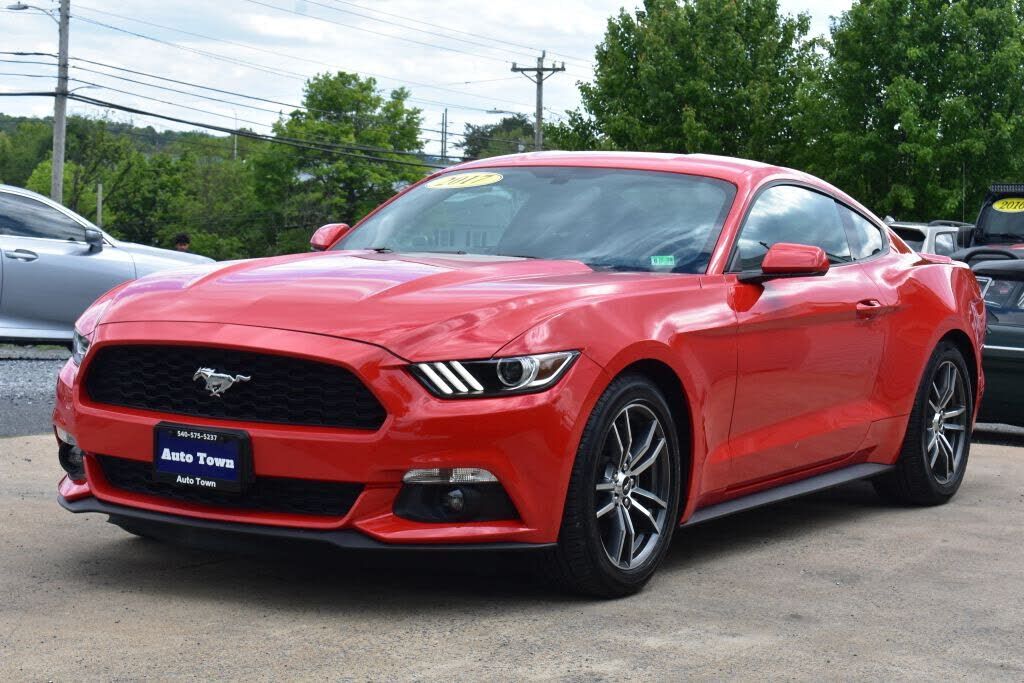 2017 FORD Mustang