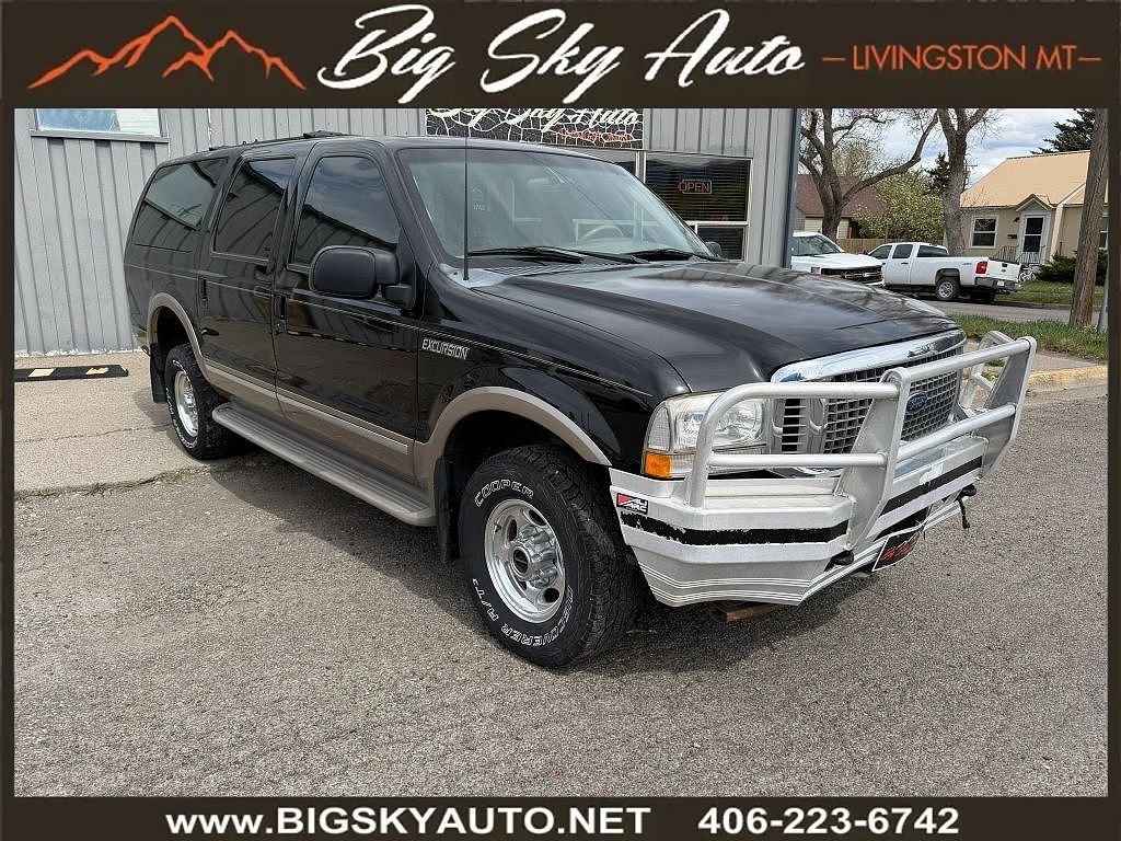 2002 FORD Excursion