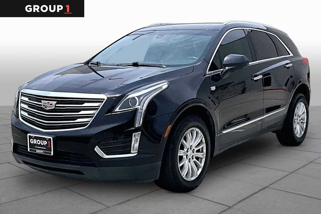 2018 CADILLAC XT5