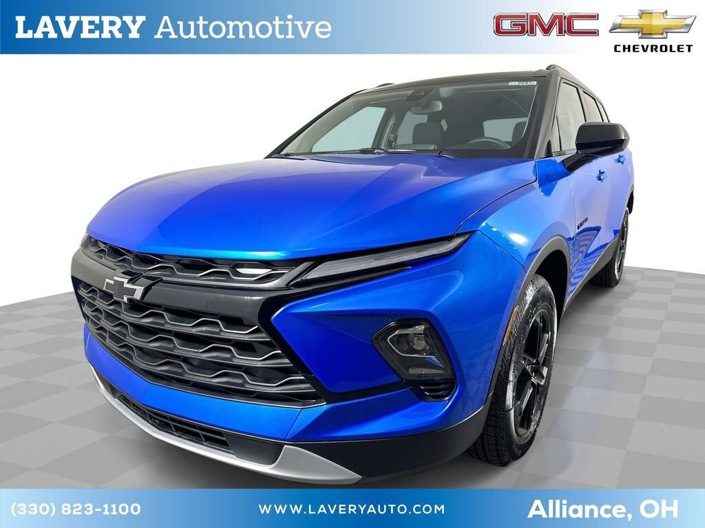 2026 CHEVROLET Blazer