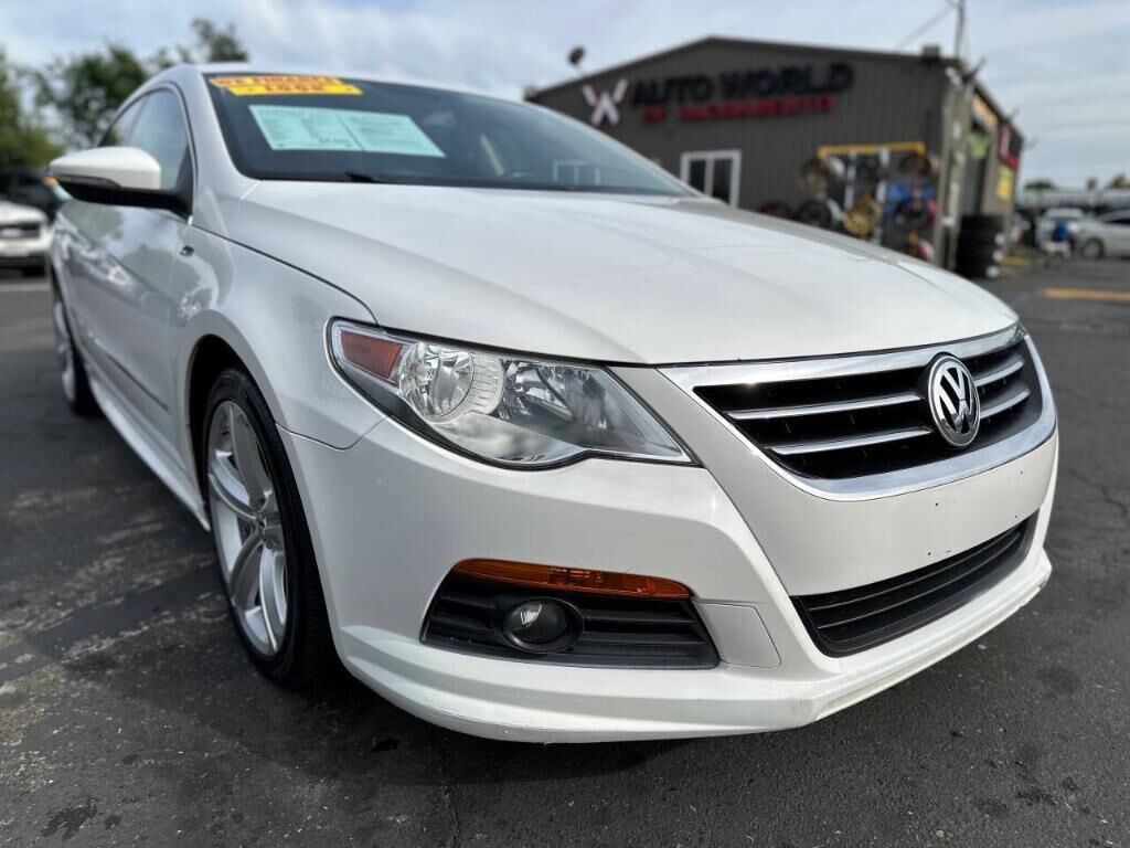 2012 VOLKSWAGEN CC
