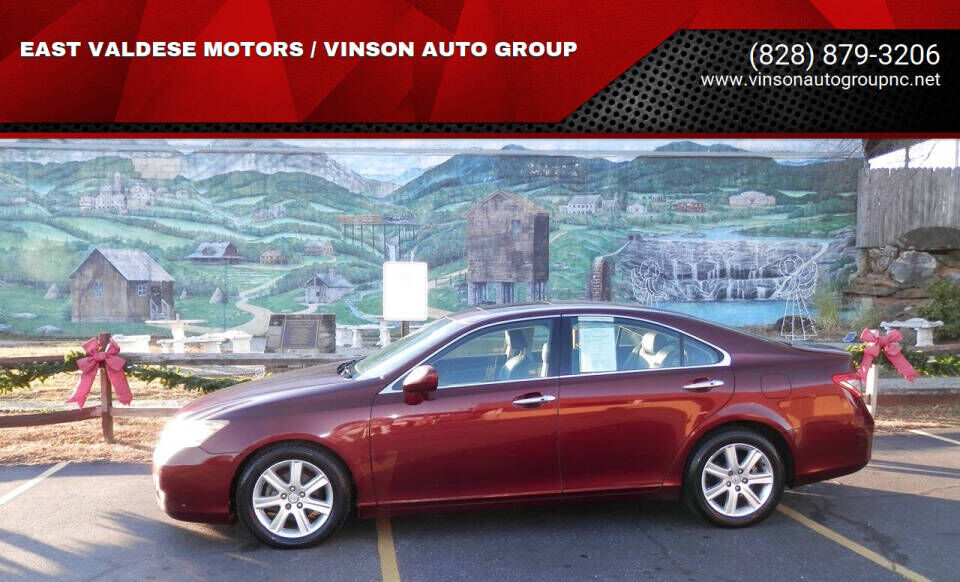 2007 LEXUS ES