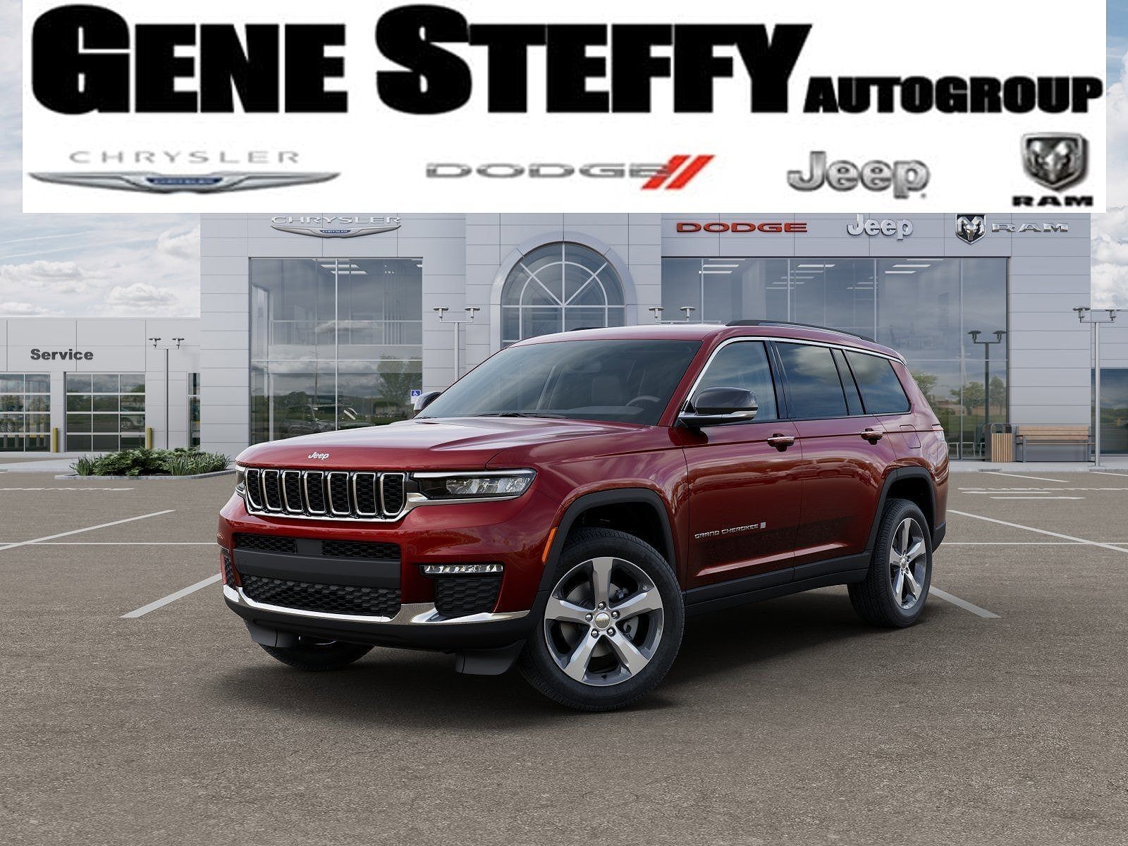 2025 JEEP Grand Cherokee L