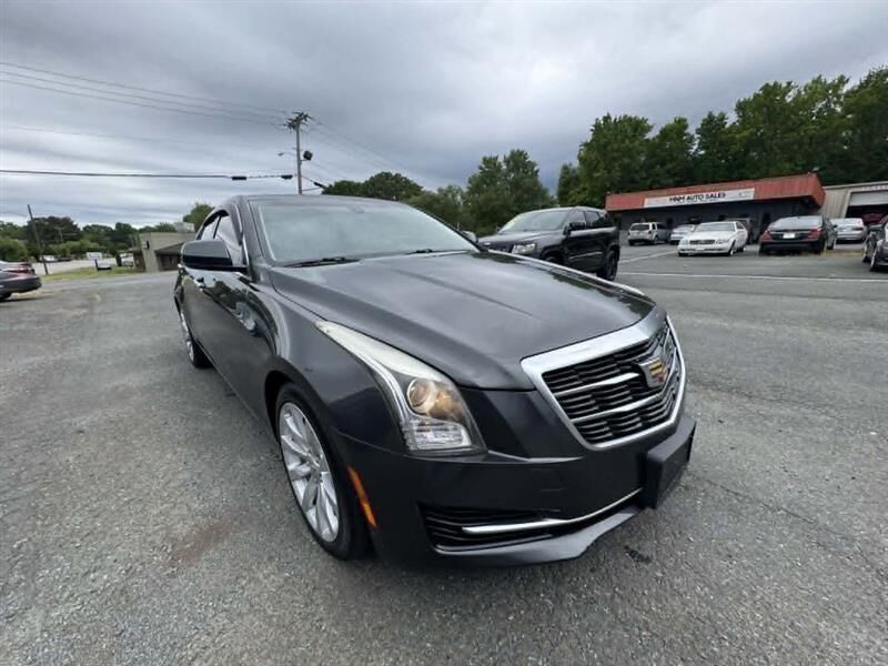 2017 CADILLAC ATS