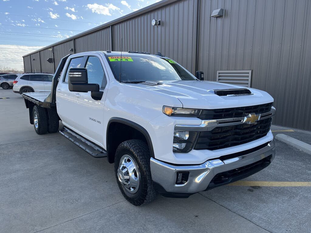 2024 CHEVROLET Silverado HD
