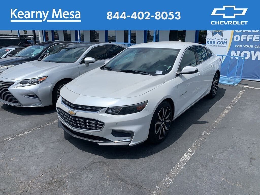 2017 CHEVROLET Malibu