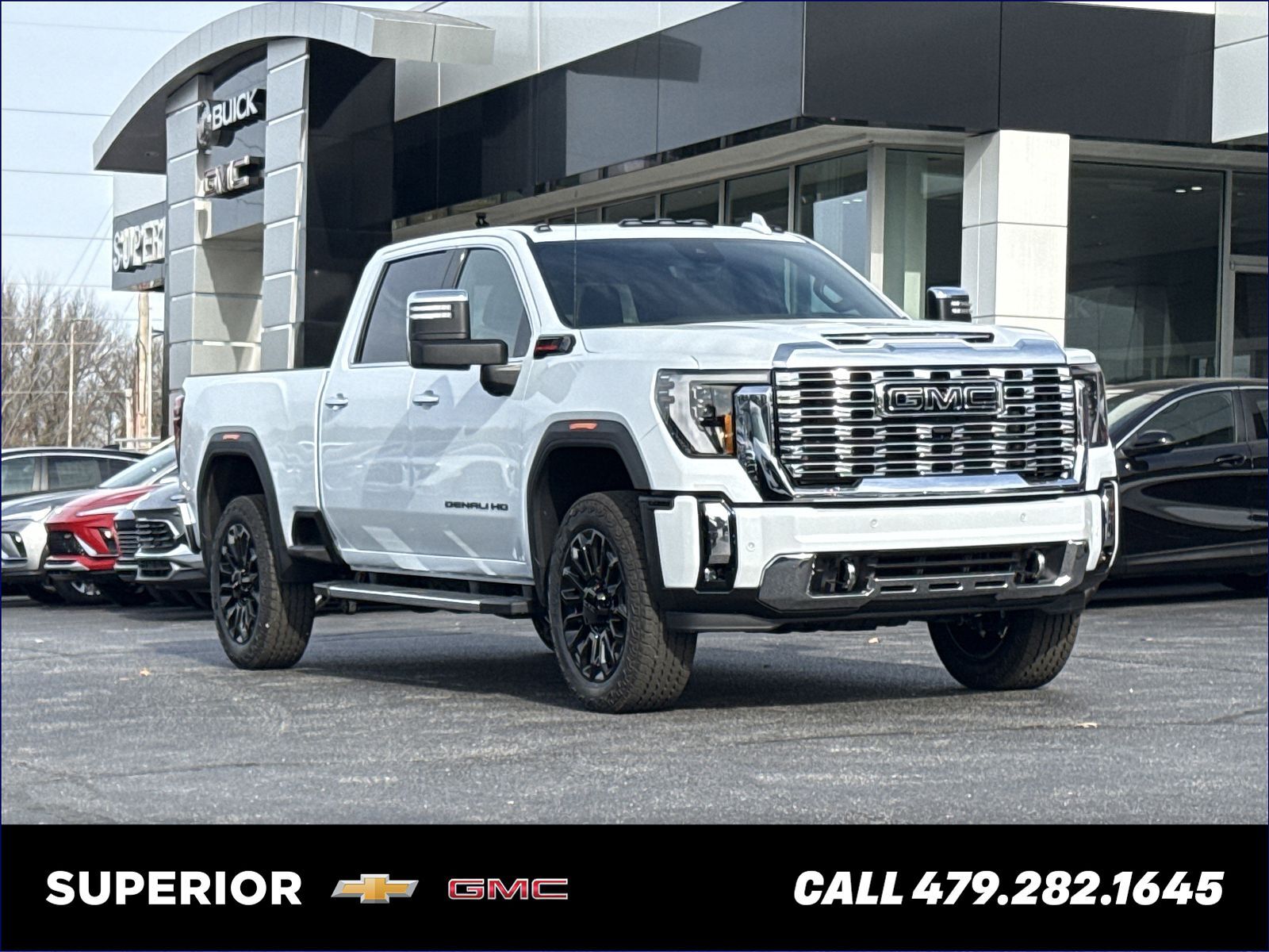 2026 GMC Sierra HD