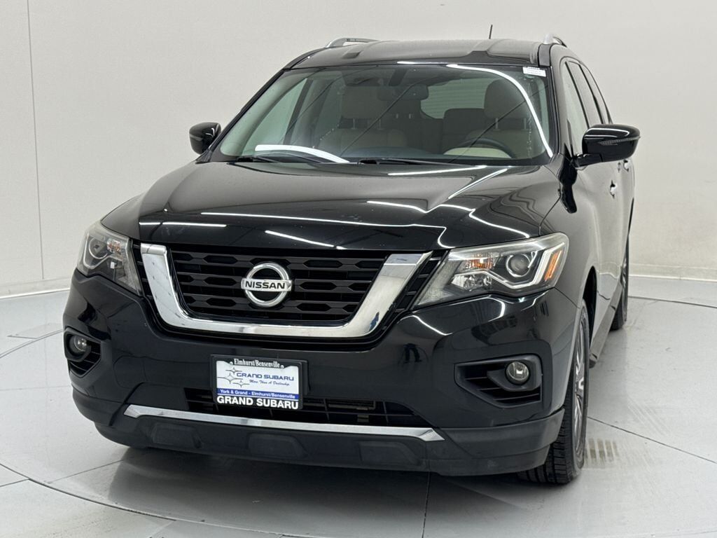 2018 NISSAN Pathfinder