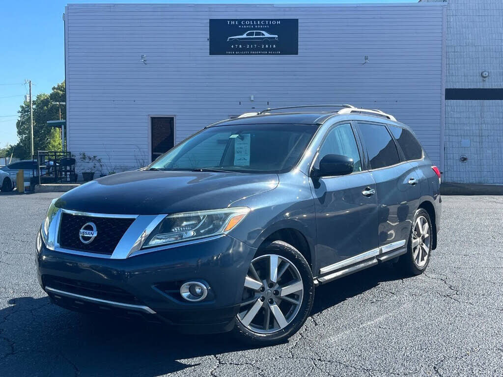 2016 NISSAN Pathfinder