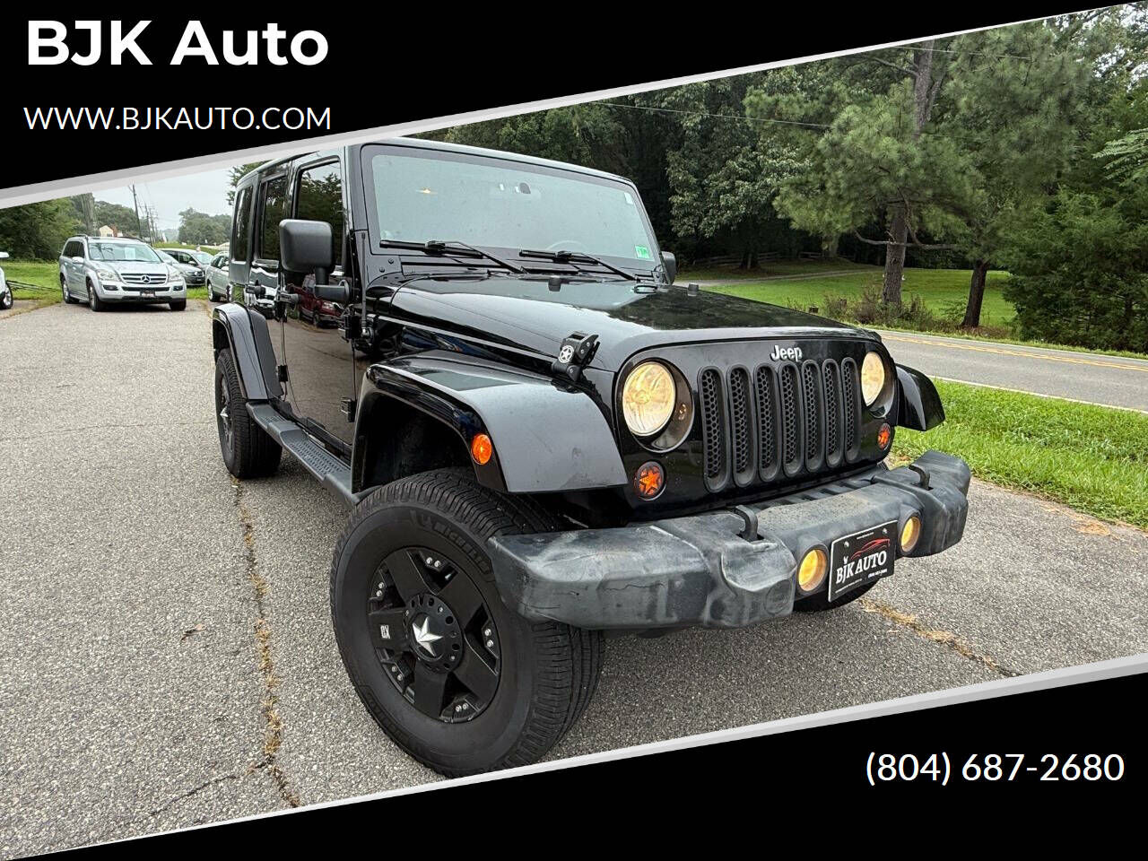 2008 JEEP Wrangler
