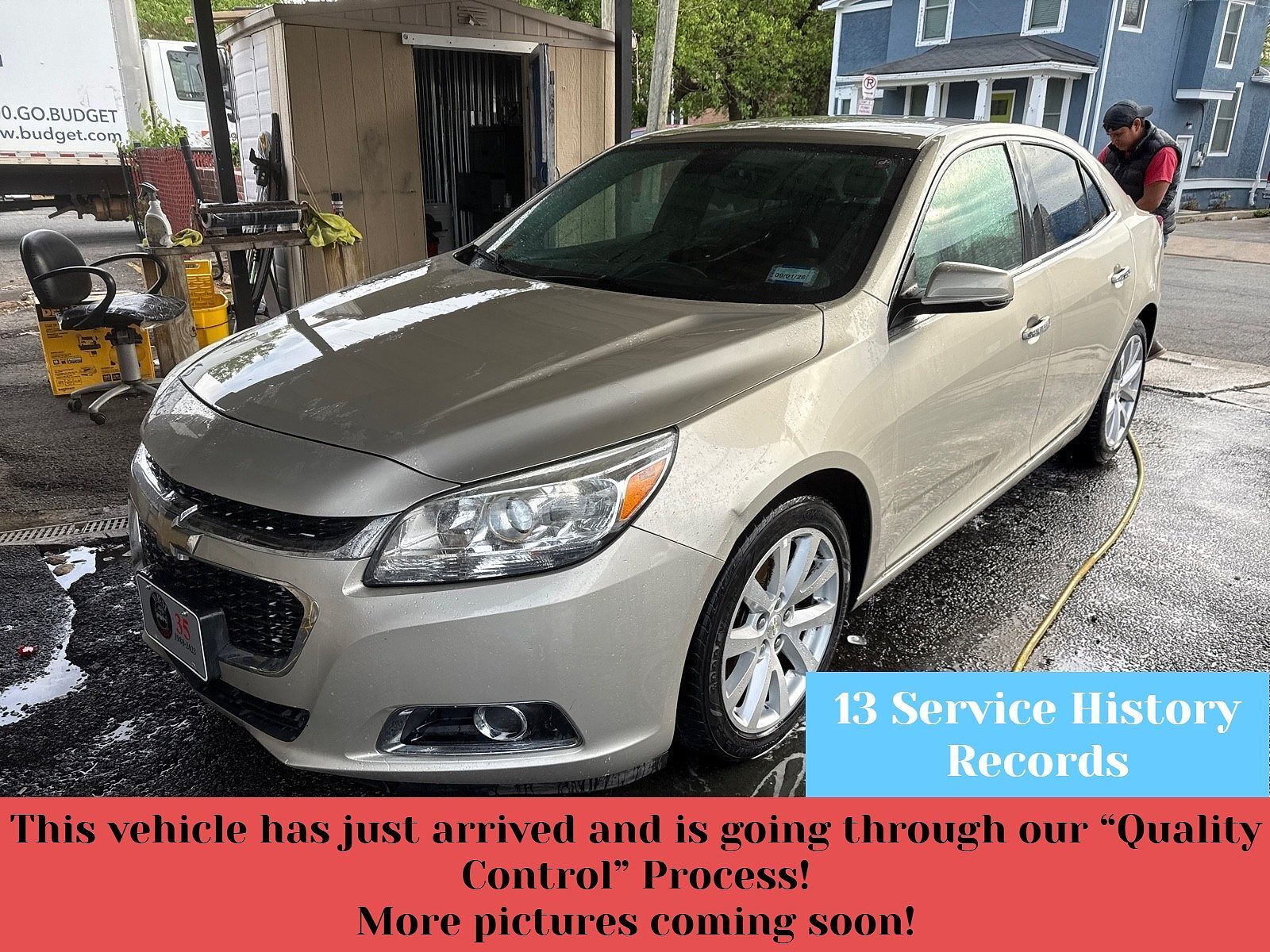 2016 CHEVROLET Malibu