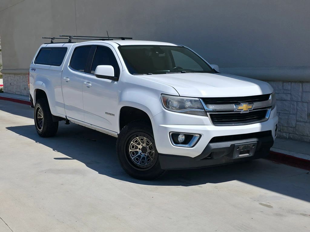 2016 CHEVROLET Colorado