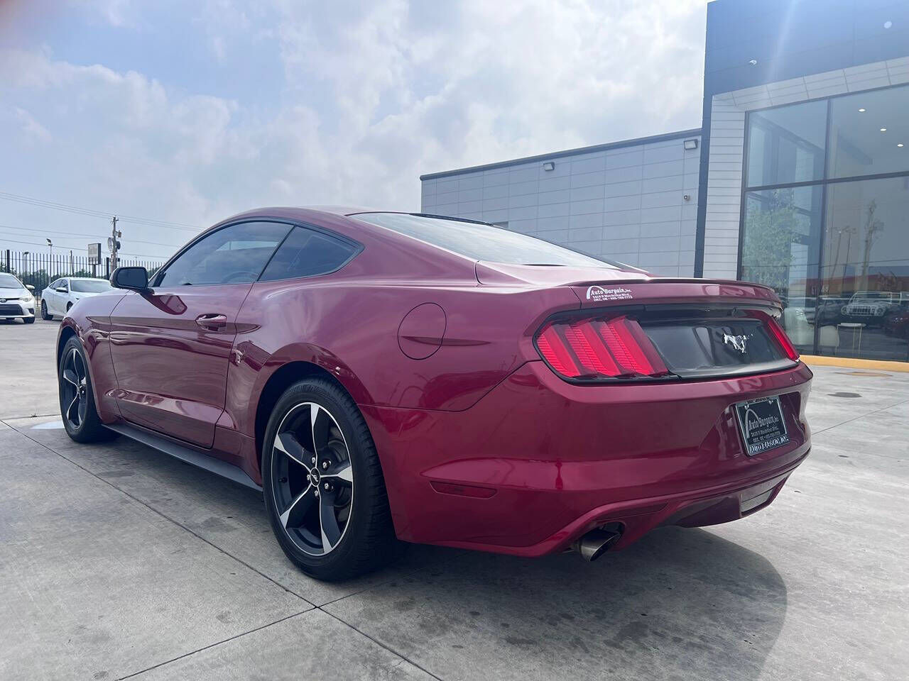 2015 FORD Mustang