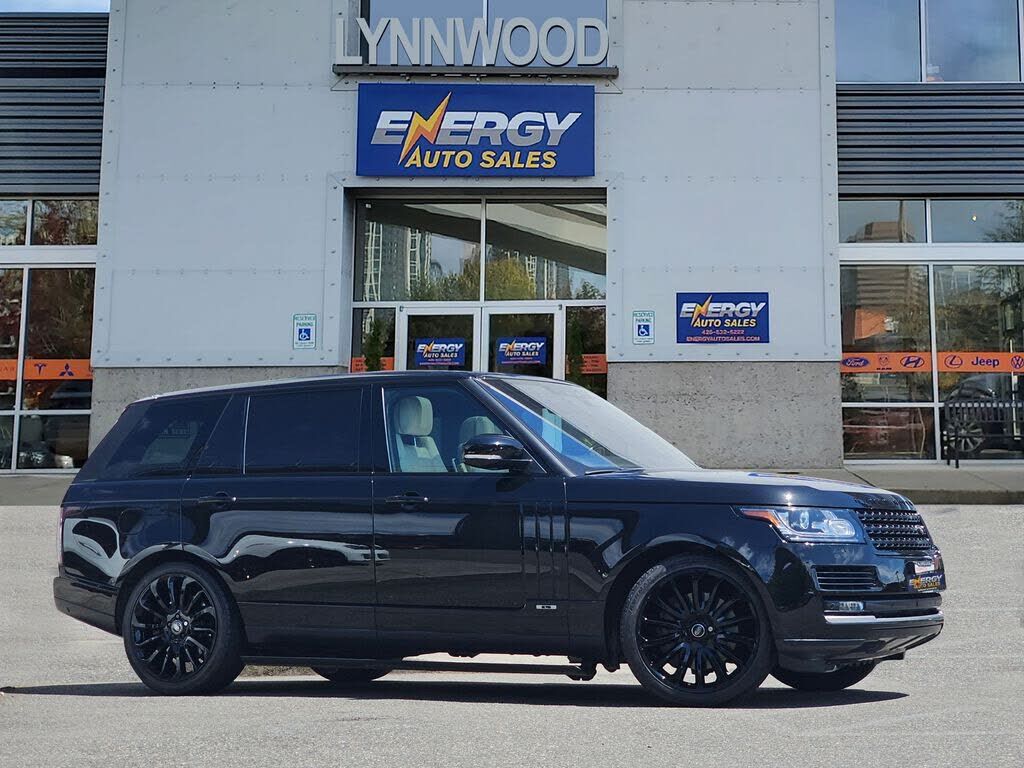 2017 LAND ROVER Range Rover