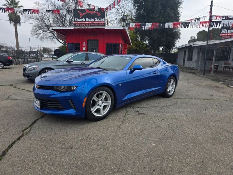 2018 CHEVROLET Camaro
