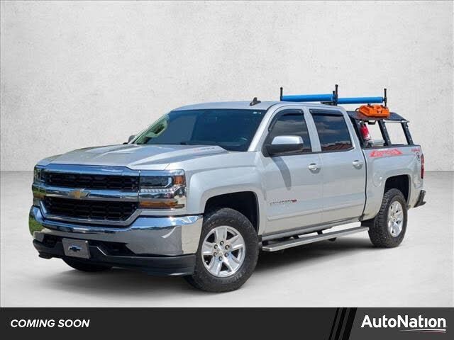 2017 CHEVROLET Silverado