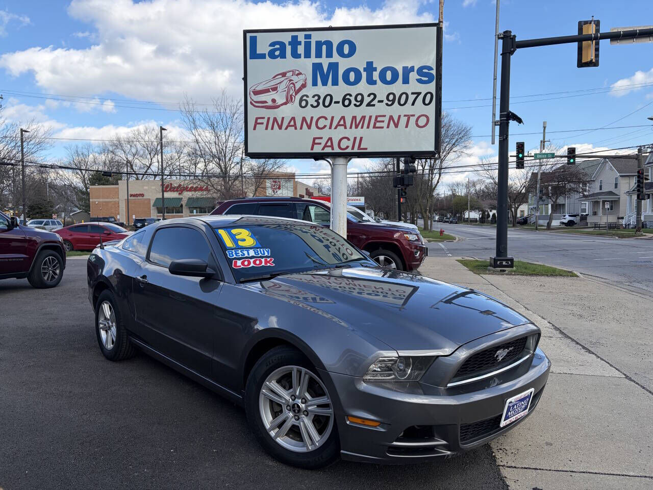 2013 FORD Mustang