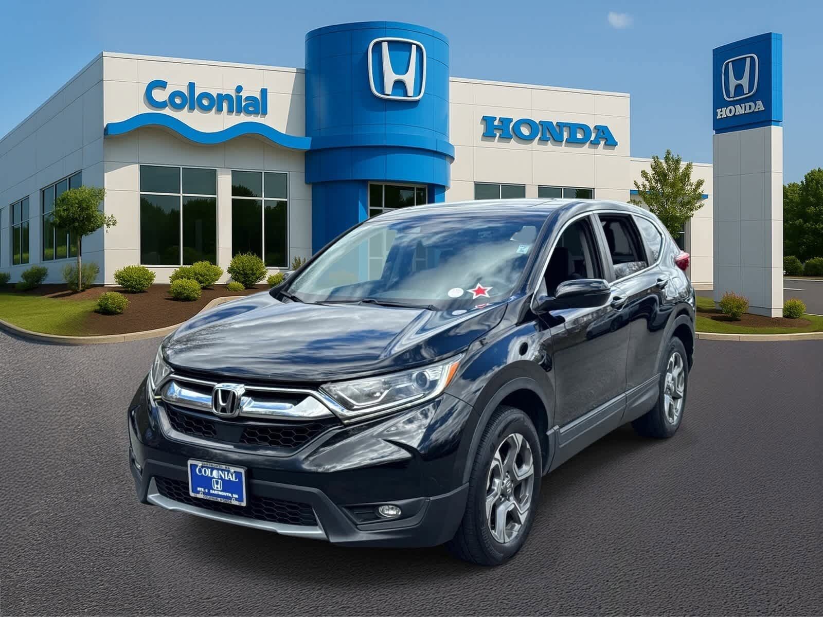 2018 HONDA CR-V
