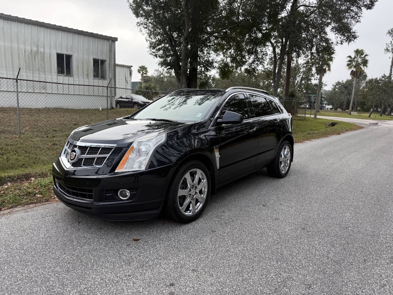 2012 CADILLAC SRX