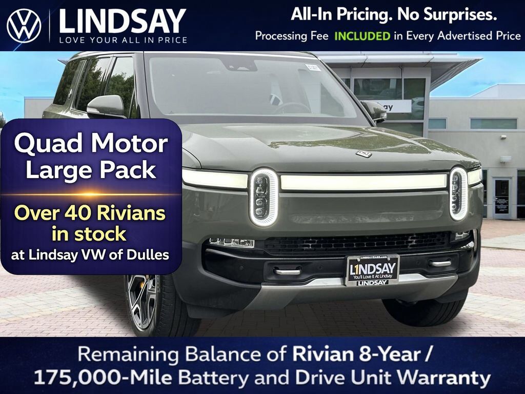 2023 RIVIAN R1S