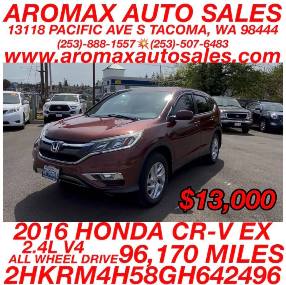 2016 HONDA CR-V