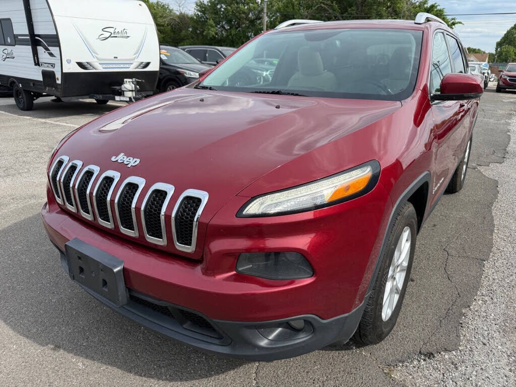 2016 JEEP Cherokee