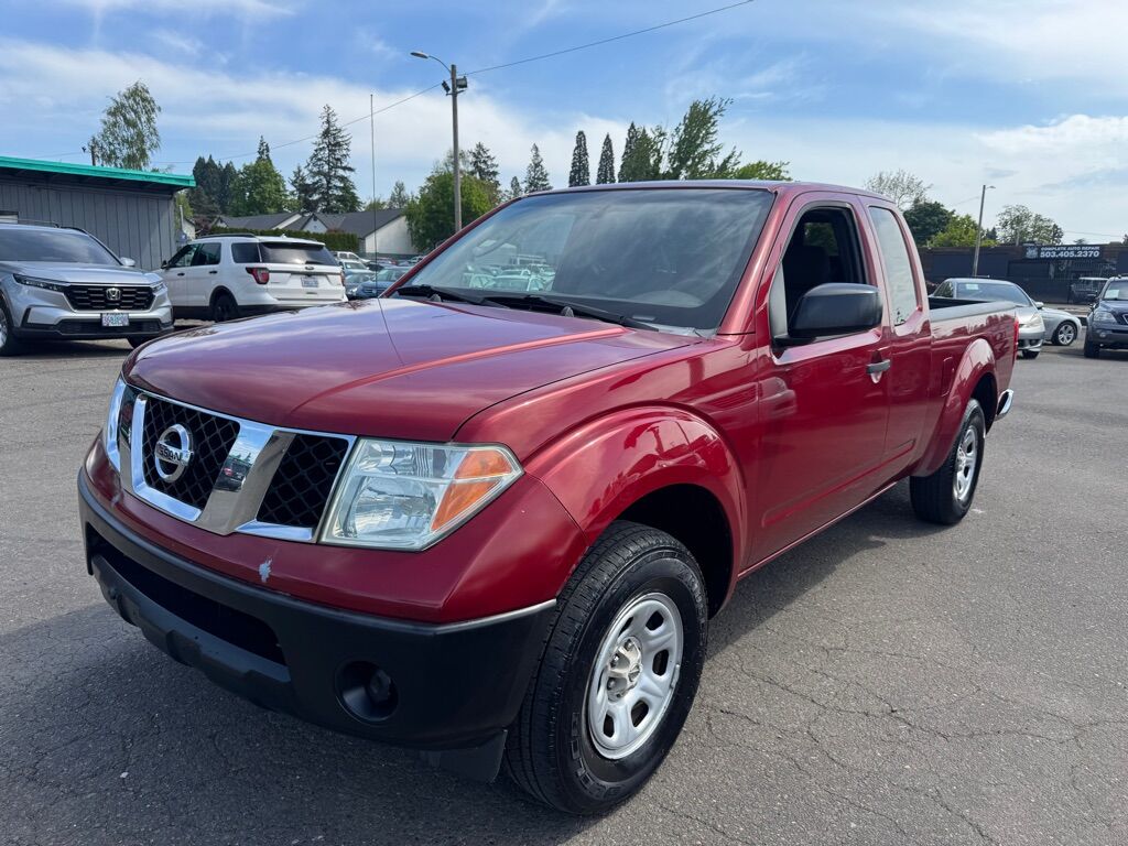 2006 NISSAN Frontier