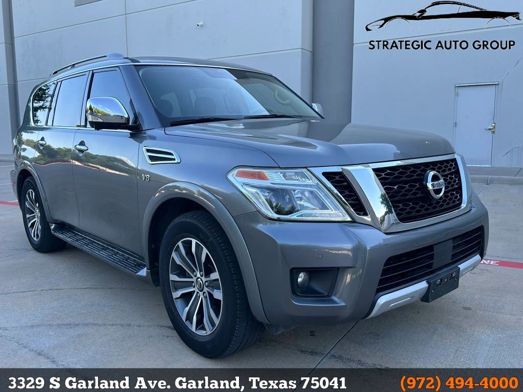 2018 NISSAN Armada