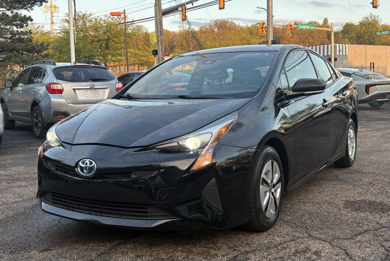 2018 TOYOTA PRIUS