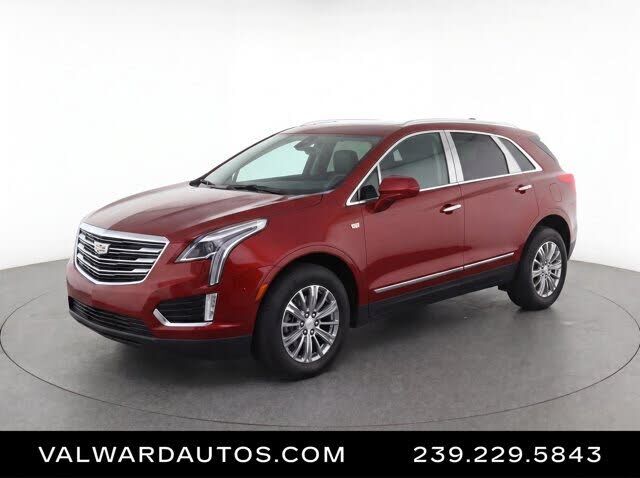 2019 CADILLAC XT5