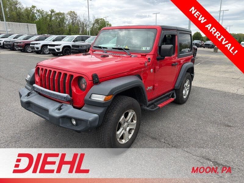 2019 JEEP Wrangler