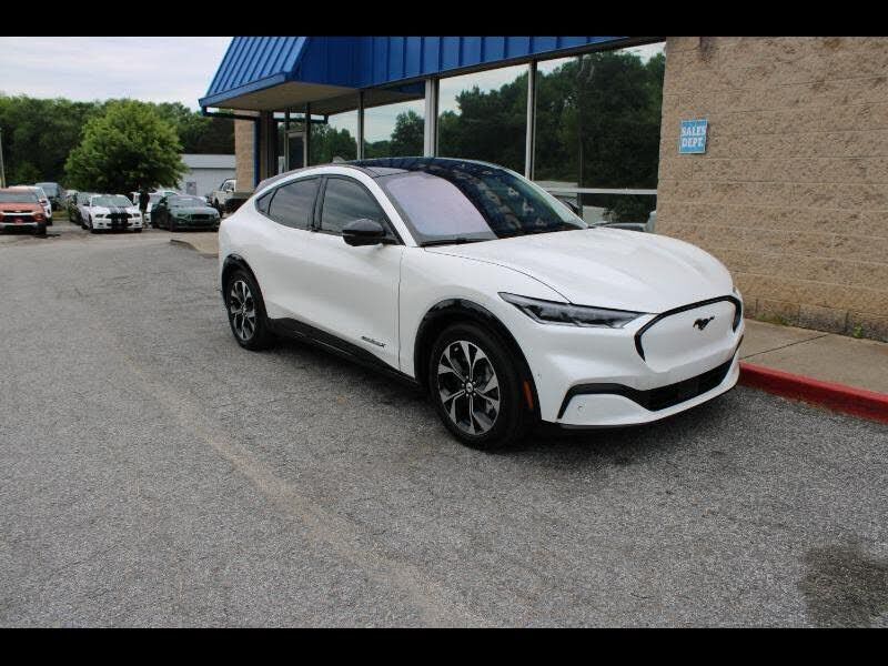 2021 FORD Mach-E