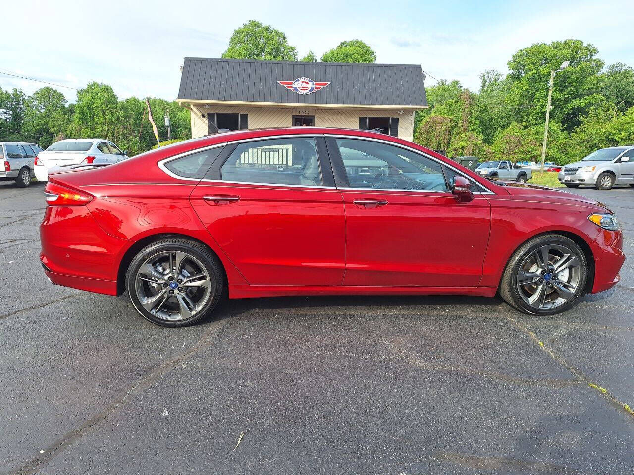 2017 FORD Fusion