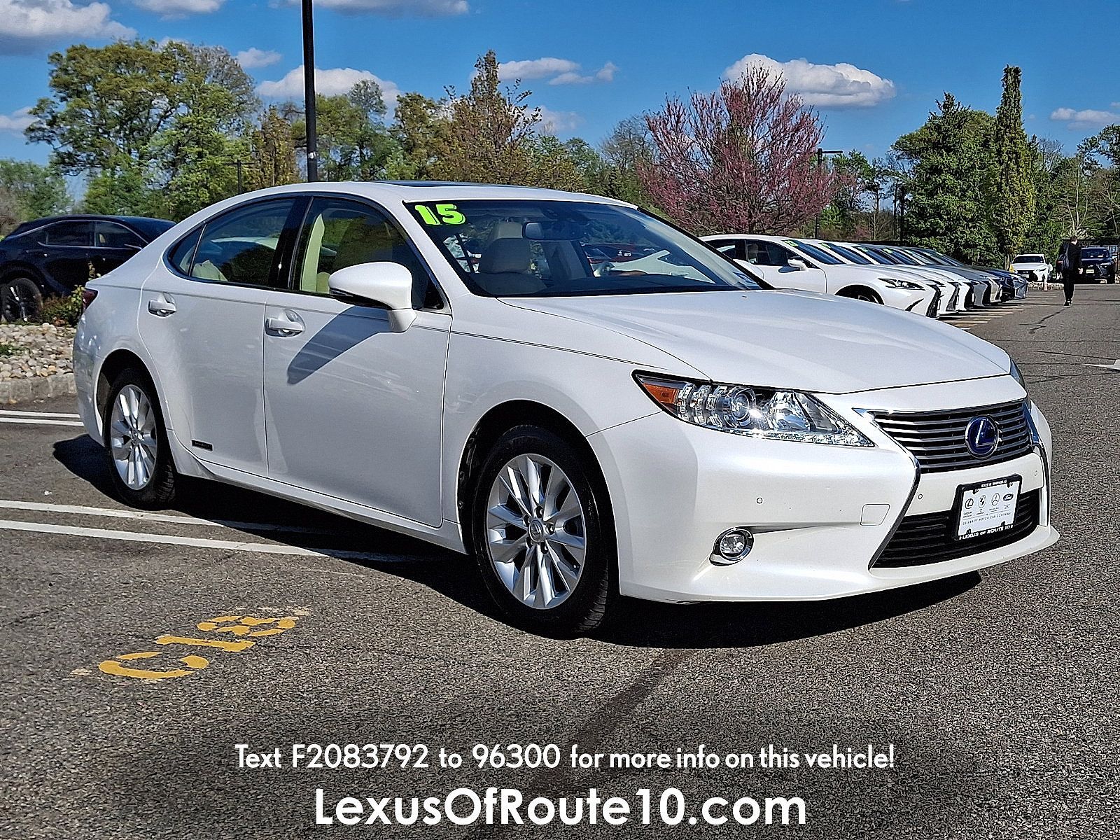 2015 LEXUS ES