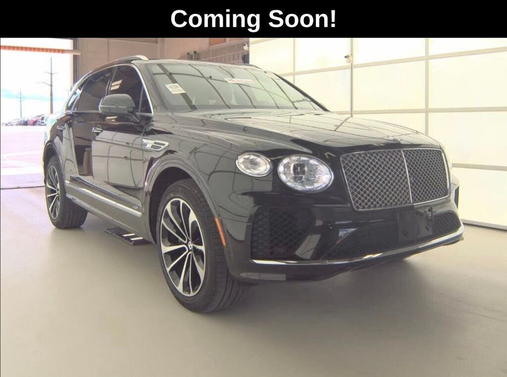 2022 BENTLEY Bentayga