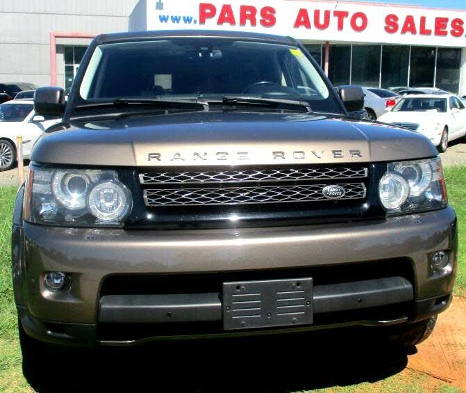 2013 LAND ROVER Range Rover Sport