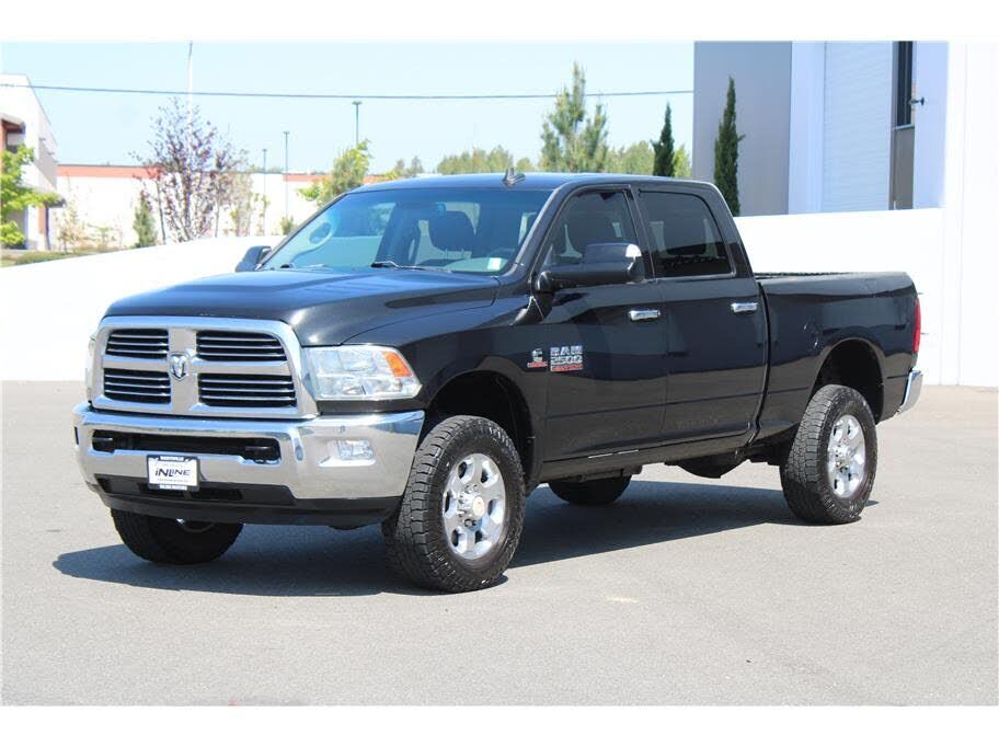 2017 RAM 2500