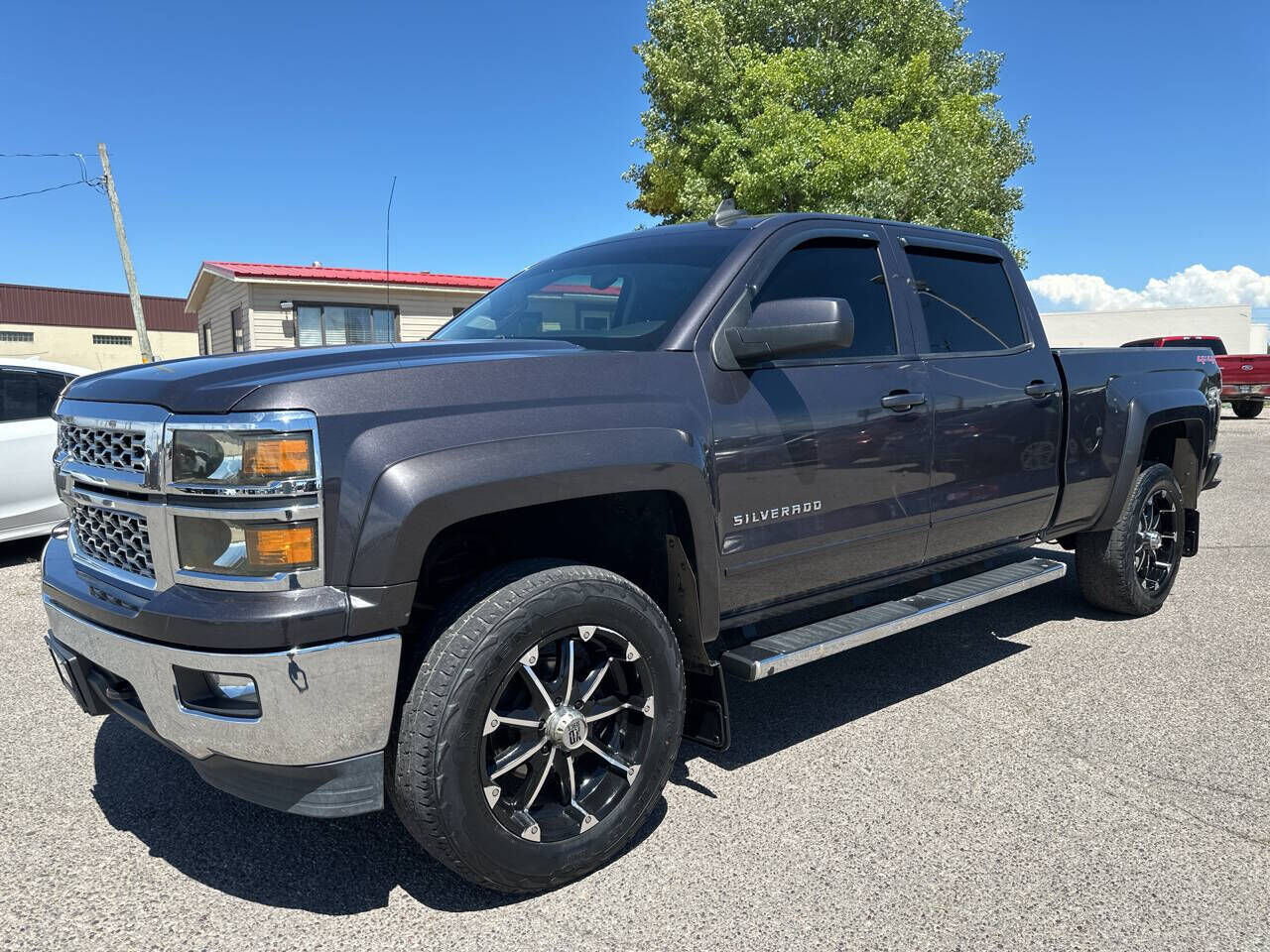 2015 CHEVROLET Silverado