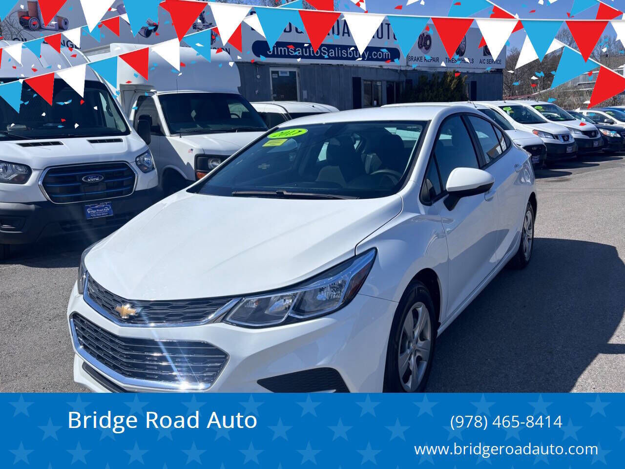 2017 CHEVROLET Cruze